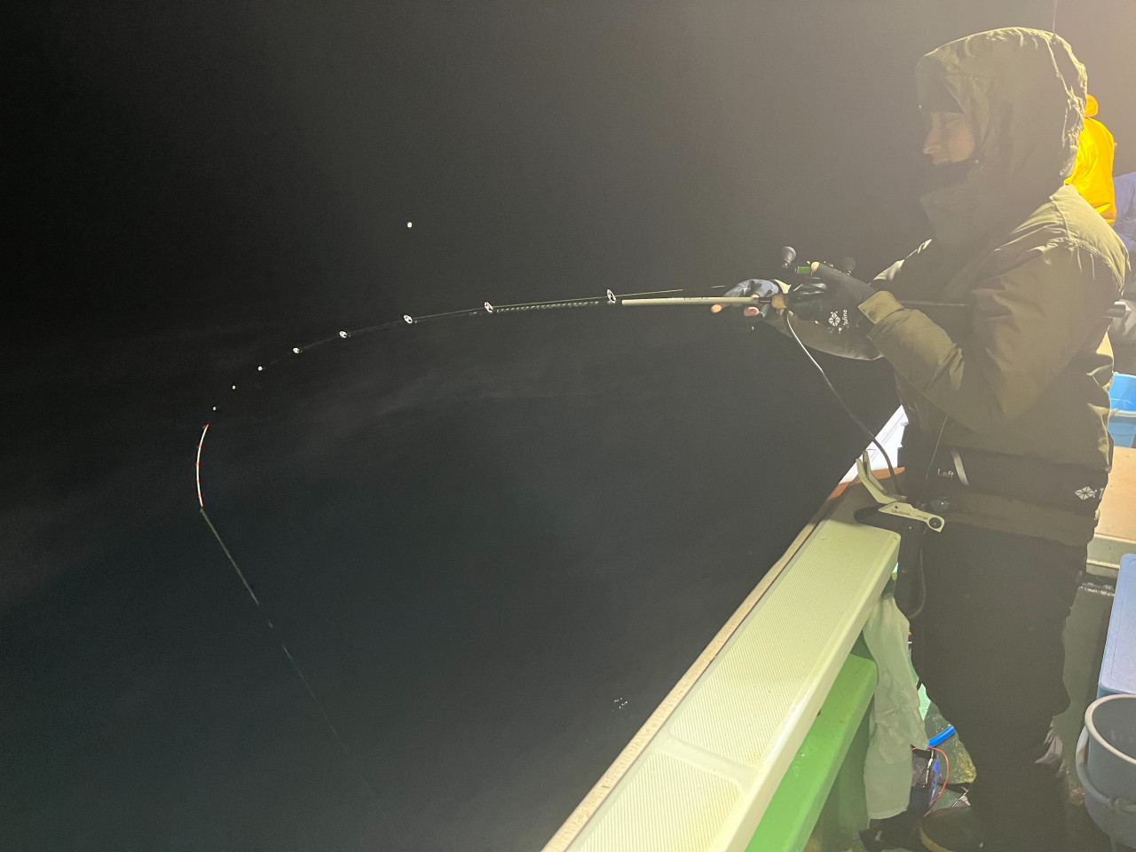 ロッドのグリップ部